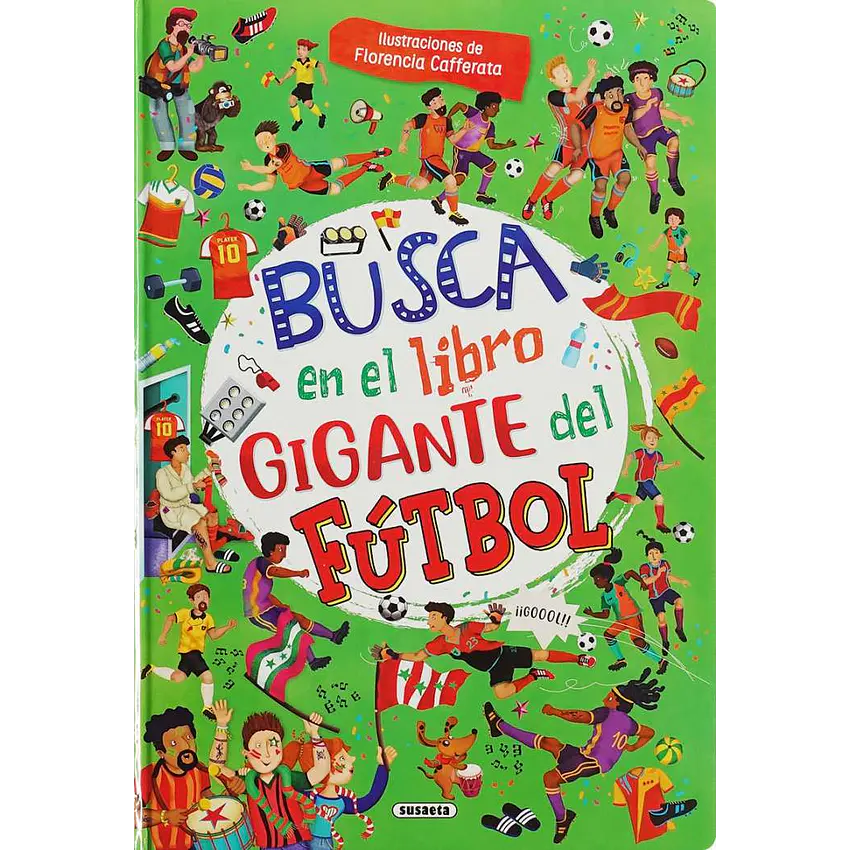 Busca En El Libro Gigante Del Futbol 1