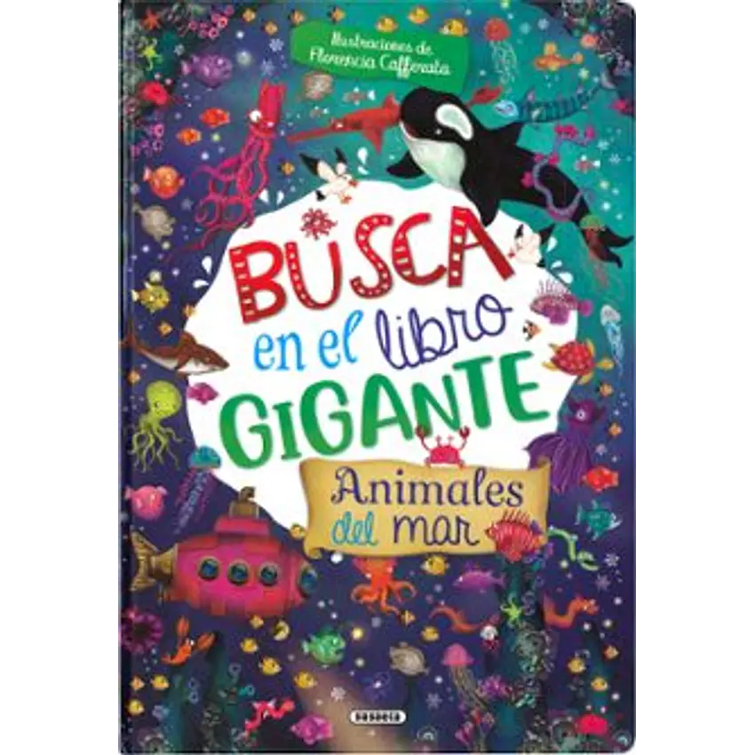 Busca En El Libro Gigante Animales Del Mar 1