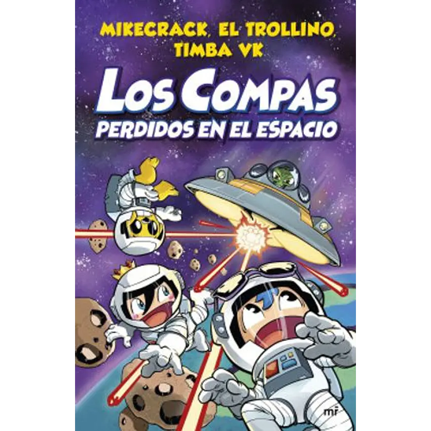 Los Compas Perdidos En El Espacio (5) 1