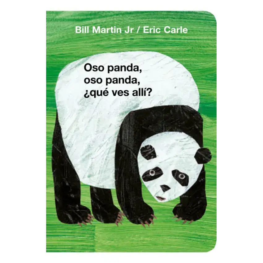 Oso Panda Oso Panda Que Ves Alli 1