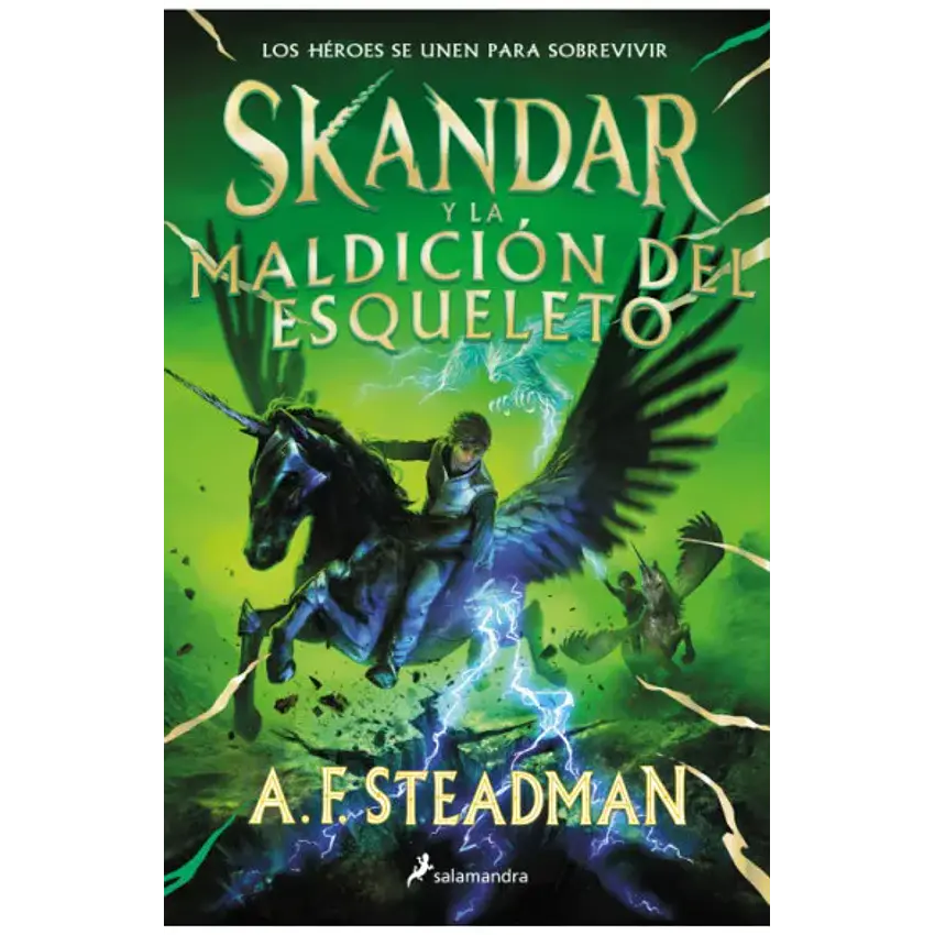 Skandar Y La Maldicion Del Esqueleto - Skandar 4 1