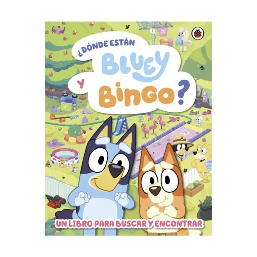 Donde Esta Bluey Y Bingo 1