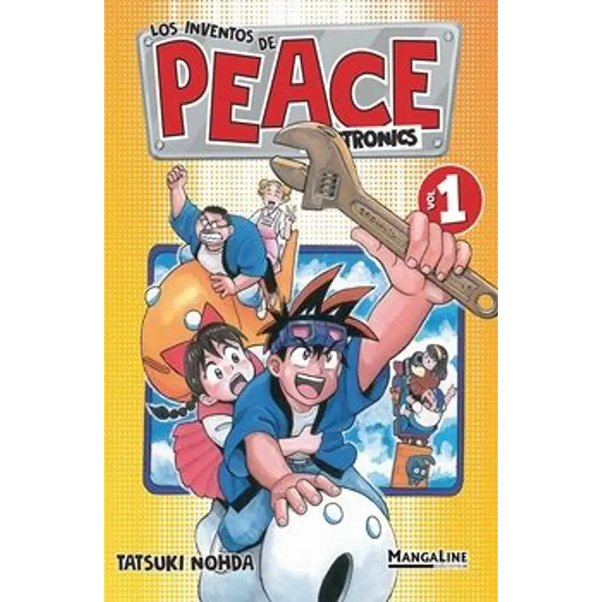 Los Inventos De Peace Electronics 01 1