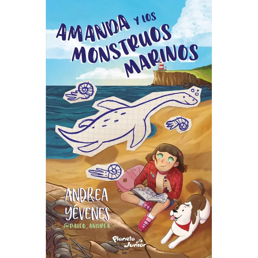 Amanda Y Los Montruos Marinos 1