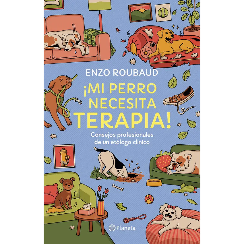 ¡Mi Perro Necesita Terapia! 1