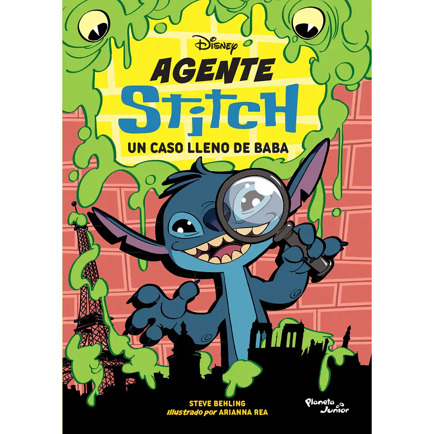 Agente Stitch Un Caso Lleno De Slime 1