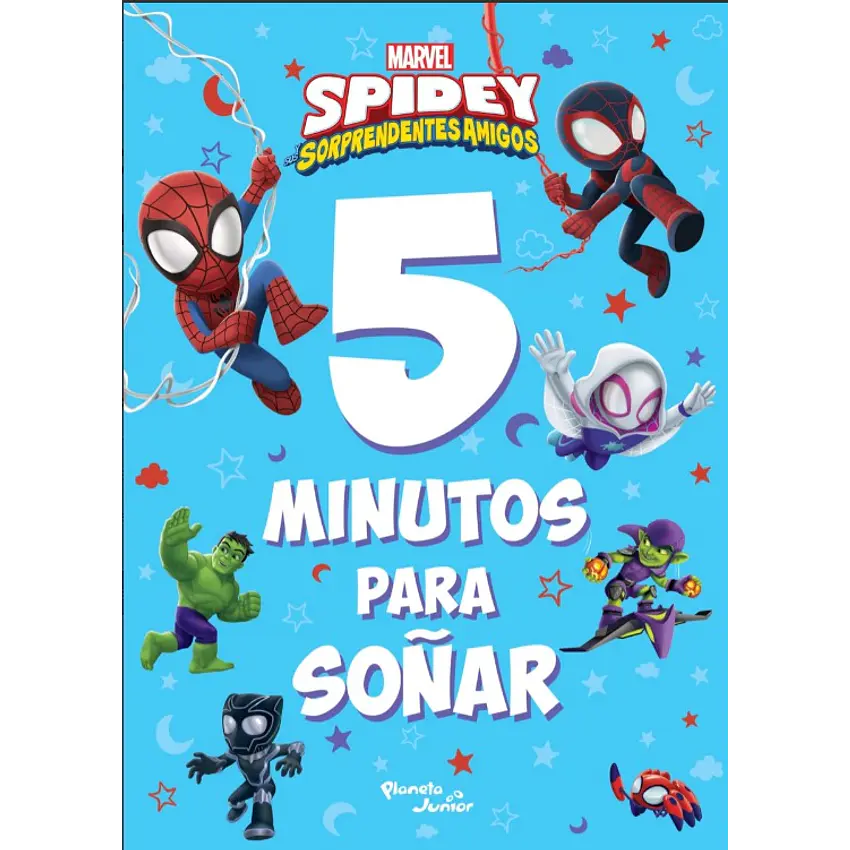 Spidey 5 Minutos Para Soñar 1