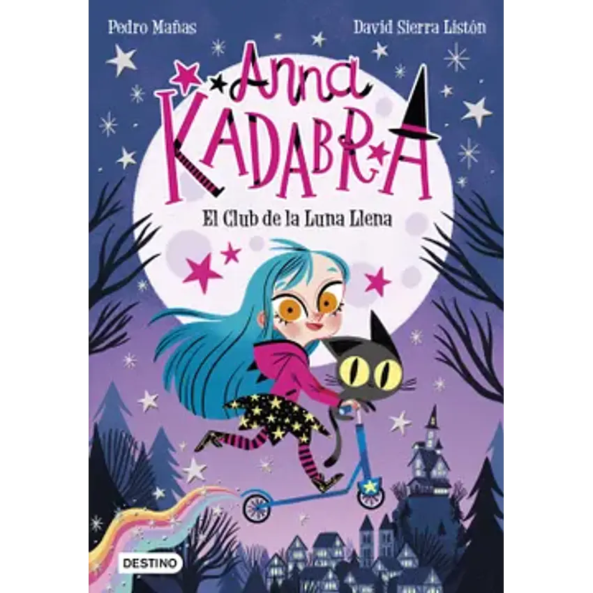 Ana Kadabra El Club De La Luna Llena 1