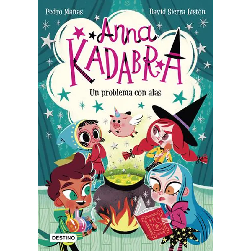 Anna Kadabra 2. Un Problema Con Alas 1