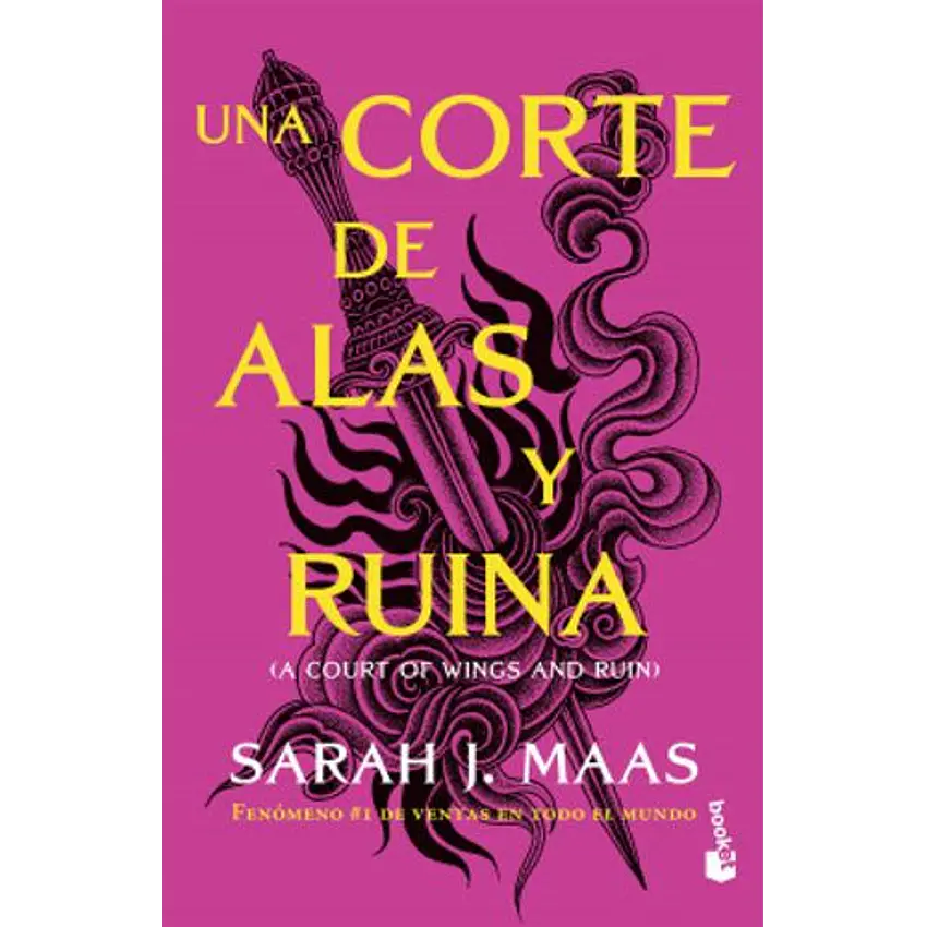 Una Corte De Alas Y Ruinas 3 (Una Corte De Rosas Y Espinas) 1