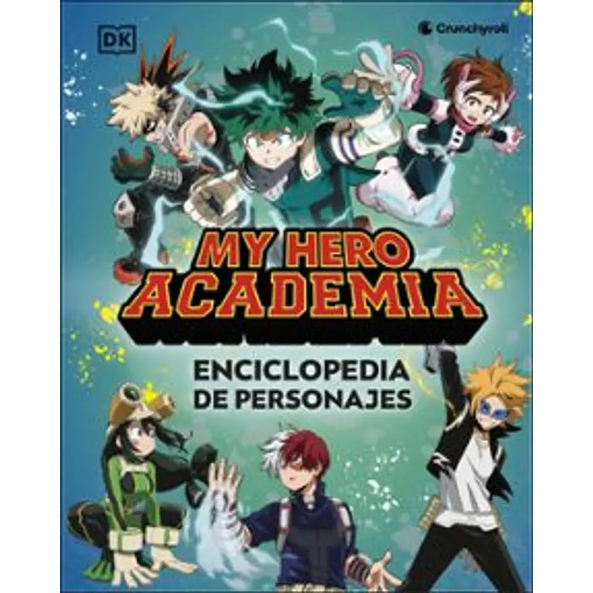 My Hero Academia Enciclopedia De Personajes 1