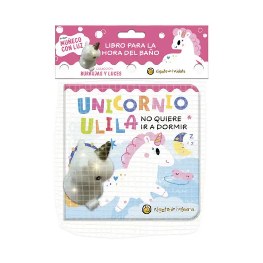 Unicornio Ulila No Quiere Ir A Dormir 1