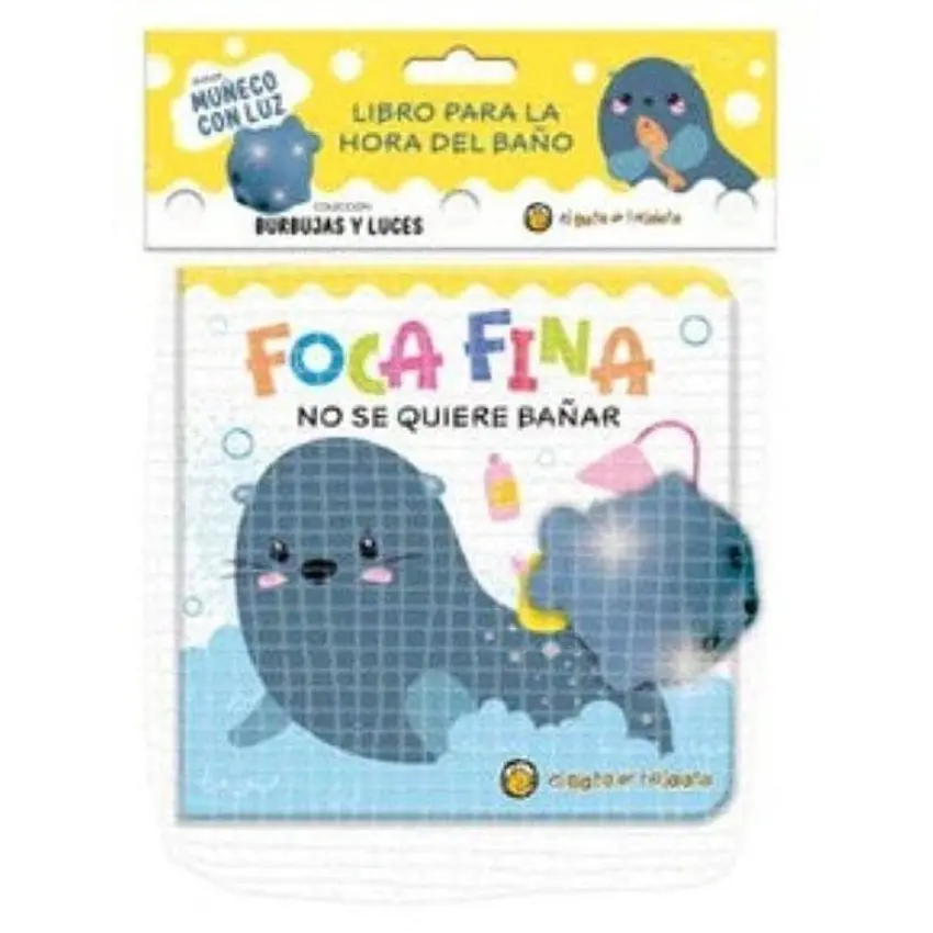Foca Fina No Se Quiere Bañar 1