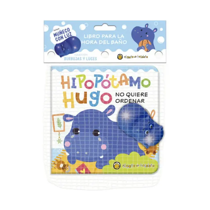 Hipopotamo Hugo No Quiere Ordenar 1