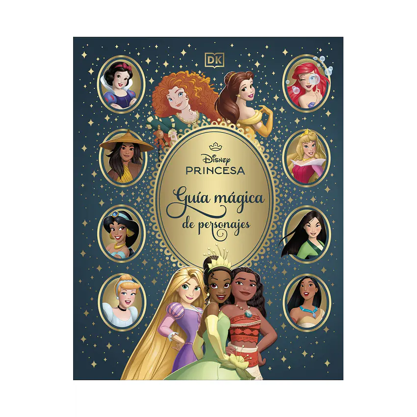 Disney Princesas Guia Magica De Personajes 1