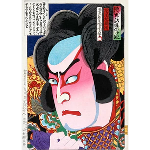 Impreso Retrato Ichikawa