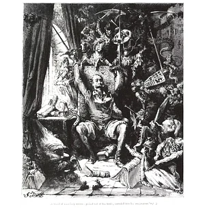 Impreso Quijote Dore