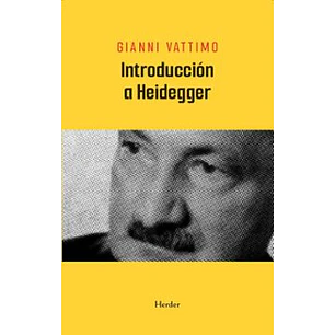 Introduccion A Heidegger