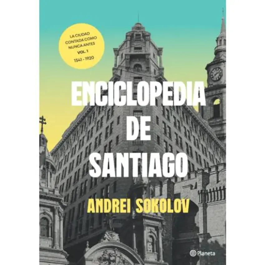 Enciclopedia De Santiago 1