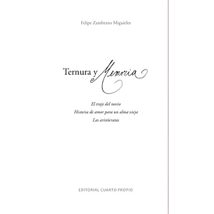 Ternura Y Memoria