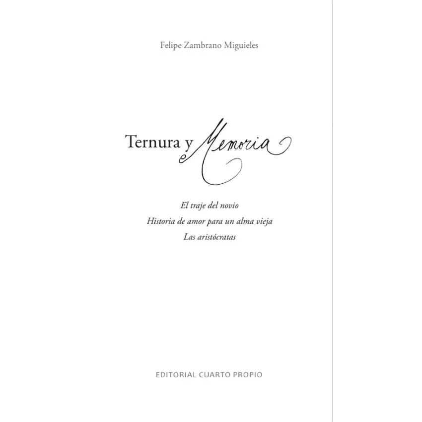Ternura Y Memoria 1