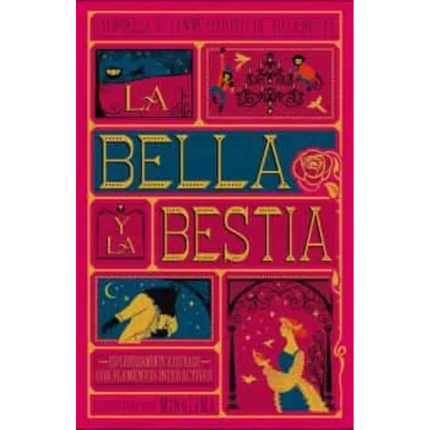 La Bella Y La Bestia (Minalima) 1