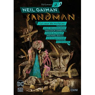 Sandman - La Casa De Muñecas (N°2 Tapa Blanda)