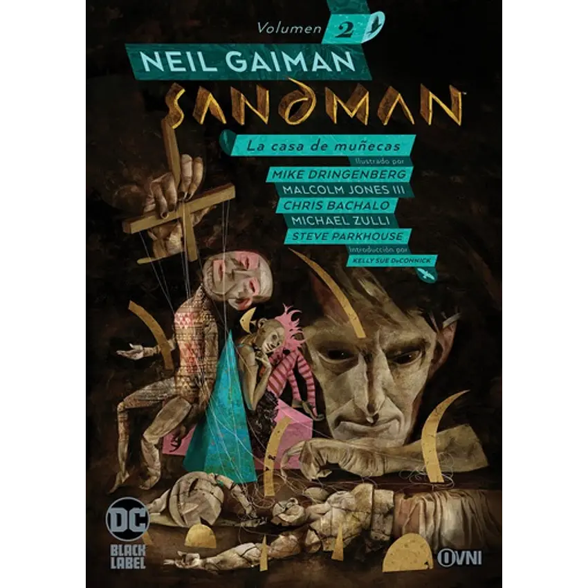 Sandman - La Casa De Muñecas (N°2 Tapa Blanda) 1