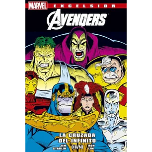 Avengers La Cruzada Del Infinito