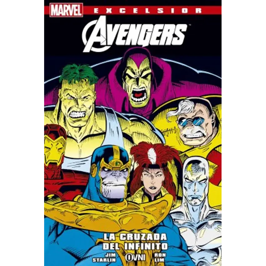 Avengers La Cruzada Del Infinito 1