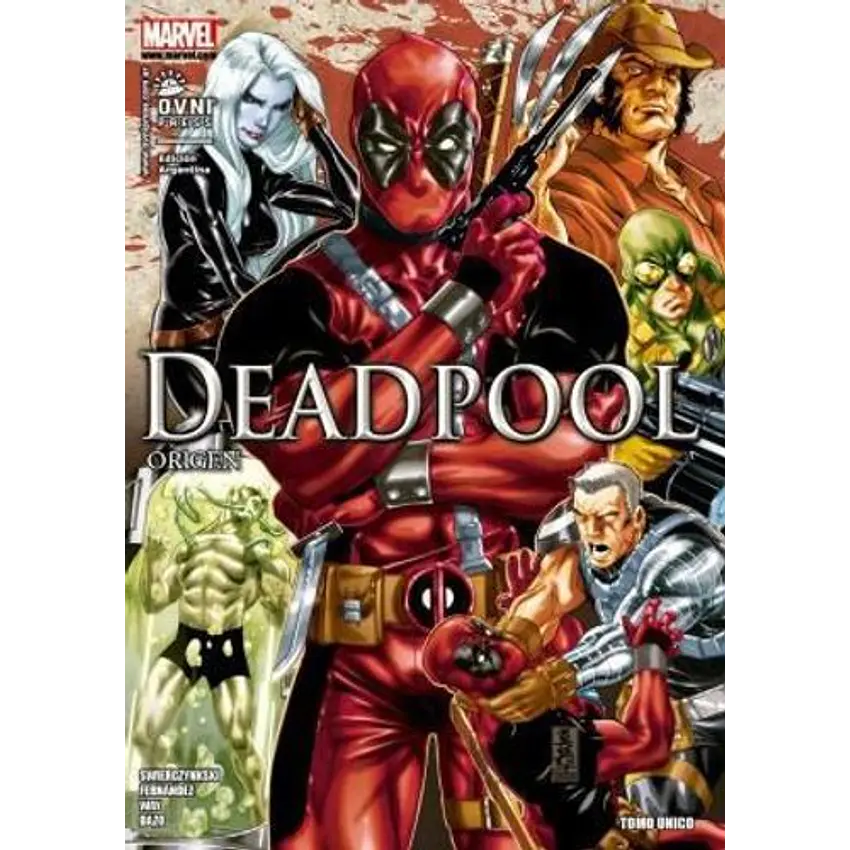 Deadpool Origen 1