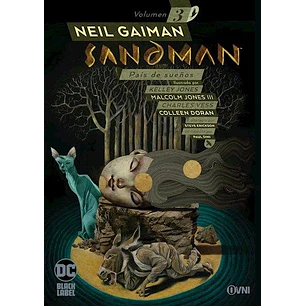 Sandman Volumen 3 El Pais De Los Sueños