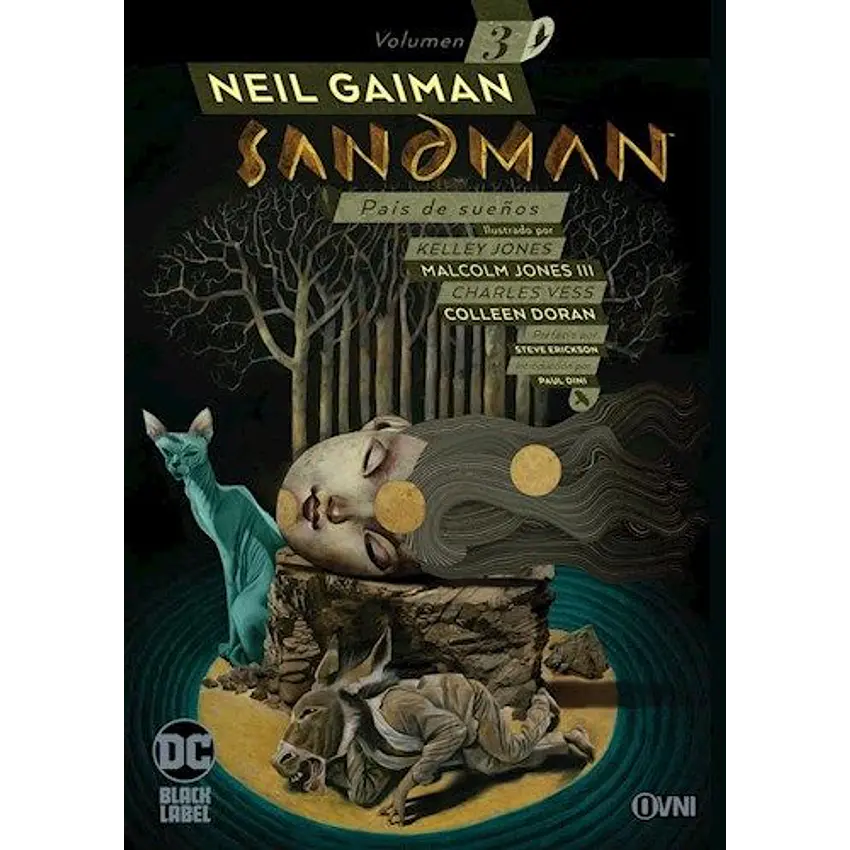 Sandman Volumen 3 El Pais De Los Sueños 1