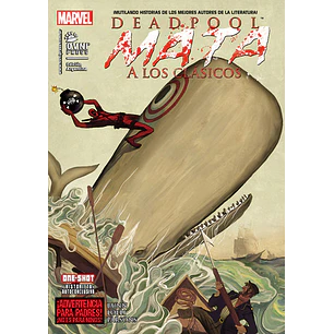 Deadpool Mata A Los Clasicos