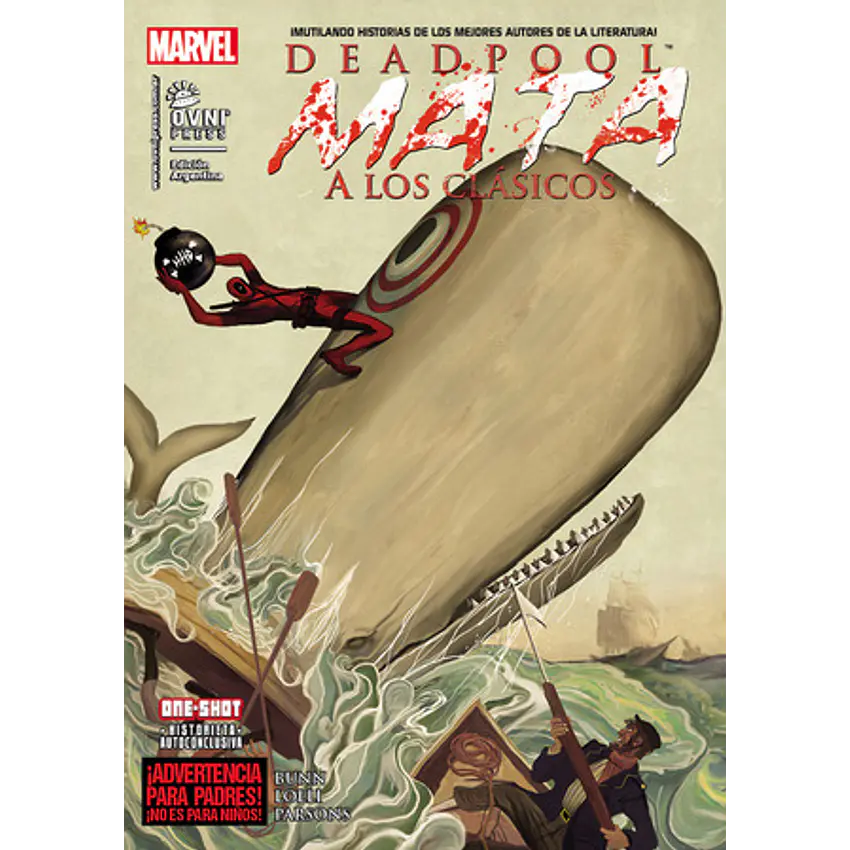 Deadpool Mata A Los Clasicos 1