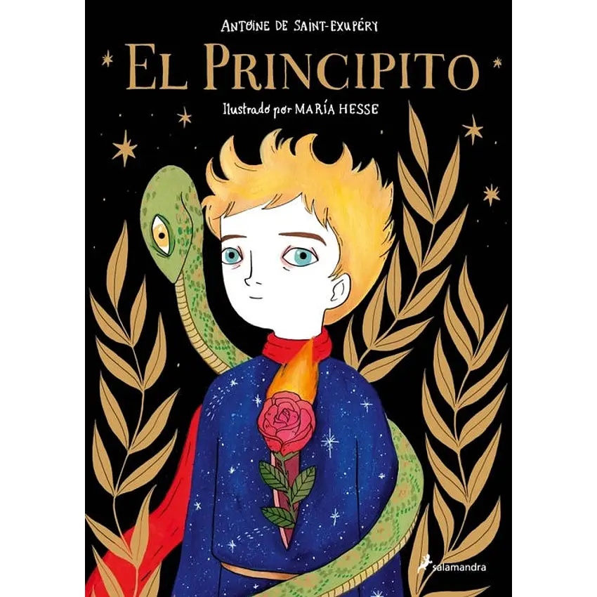El Principito (Ilustrado Por Maria Hesse) 1