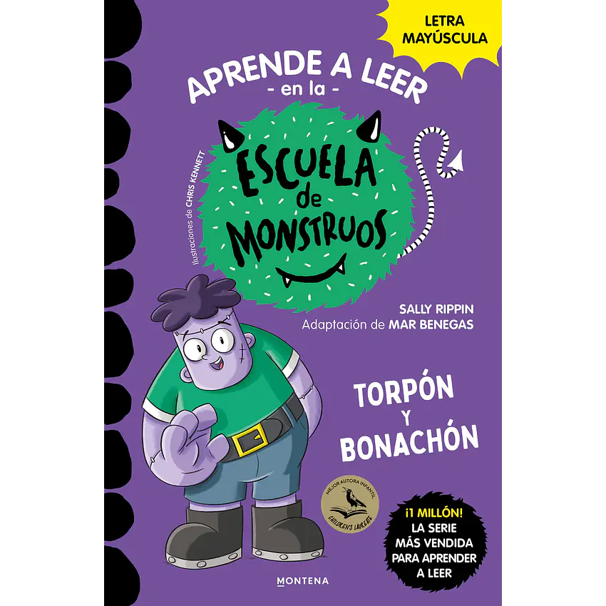 Escuela De Monstruos 9 - Torpon Y Bonachon 1