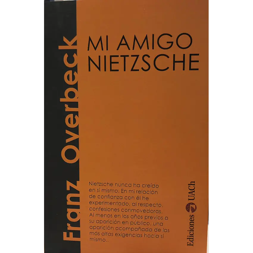 Mi Amigo Nietzsche 1
