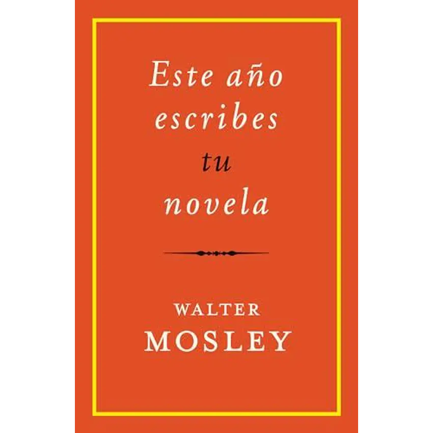 Este Año Escribes Tu Novela   1