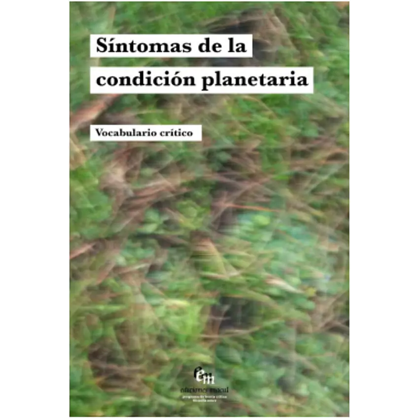 Sintomas De La Condicion Planetaria 1