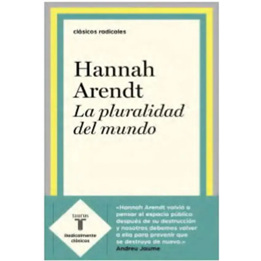 La Pluralidad Del Mundo 1