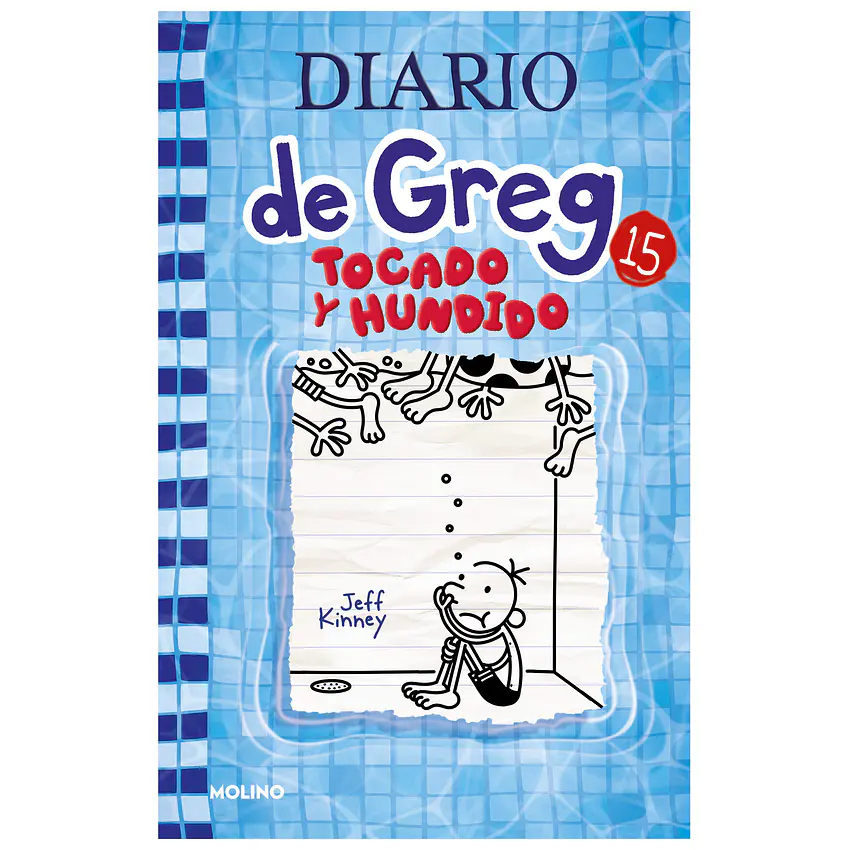 Diario De Greg 15 Tocado Y Hundido 1