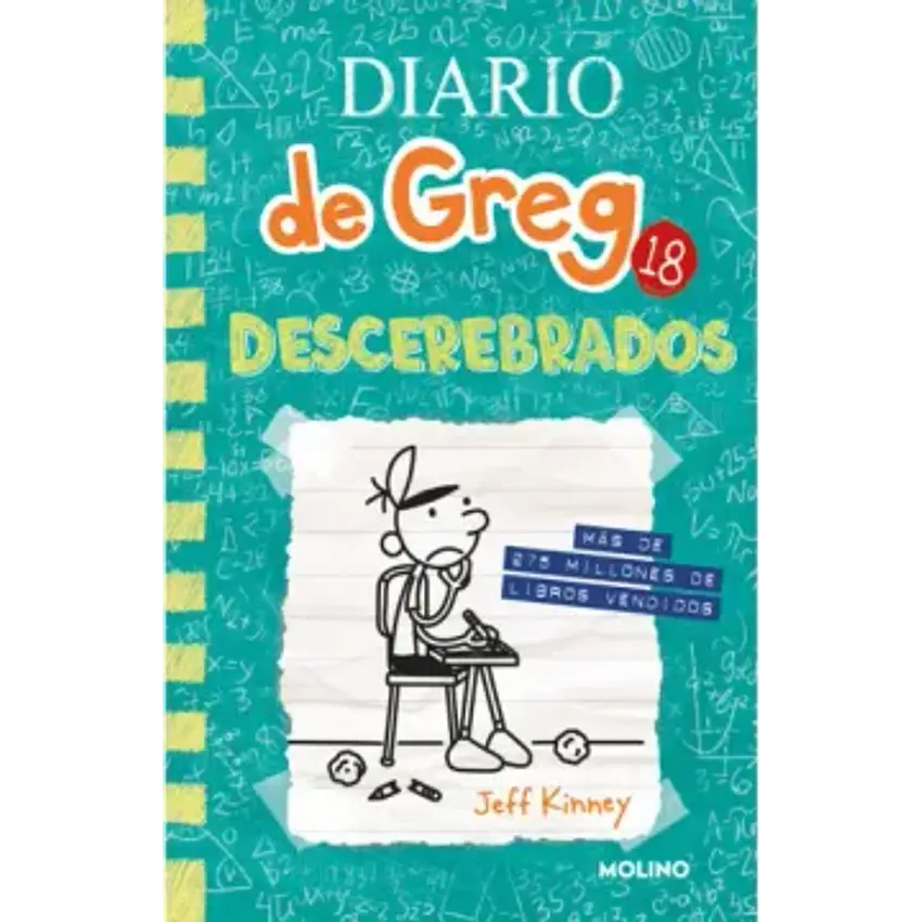 Diario De Greg 18 (Tb) Descerebrados 1