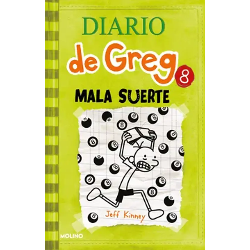 Diario De Greg 08: Mala Suerte 1