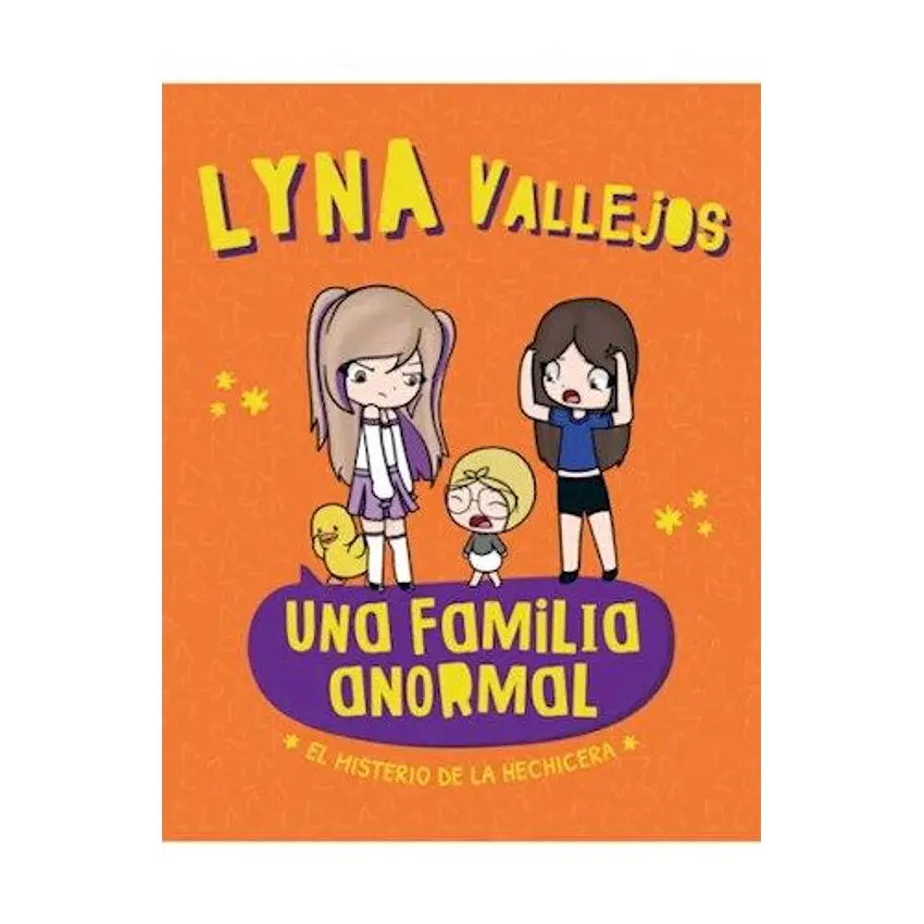 Una Familia Anormal Y El Misterio De La Hechicera 1