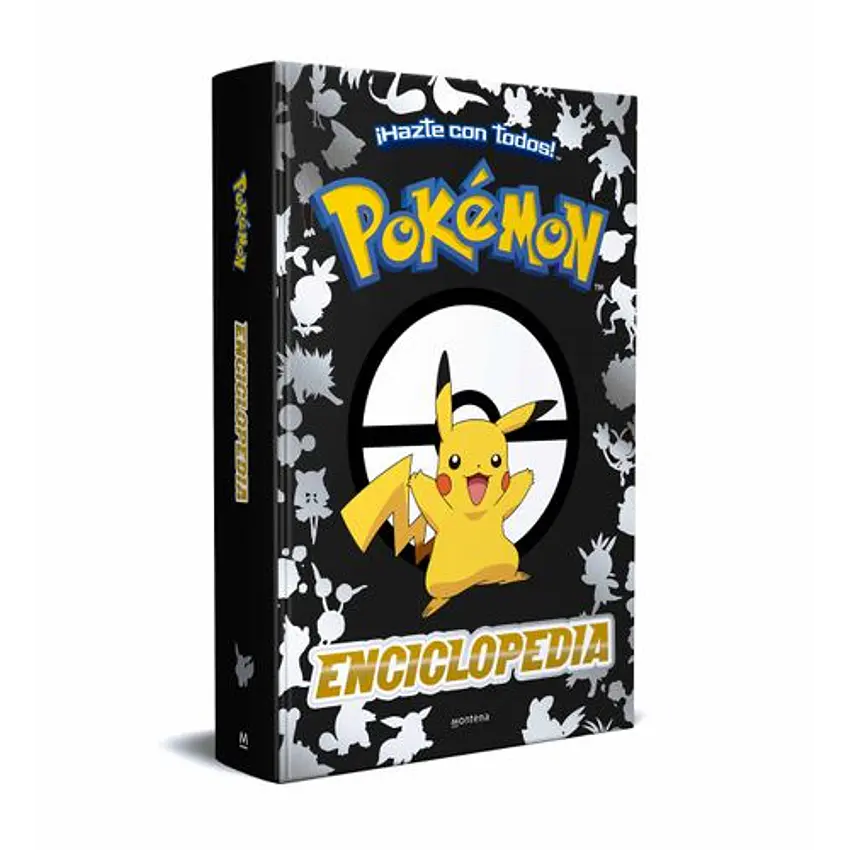 Enciclopedia Pokemon (Coleccion Pokemon)  1