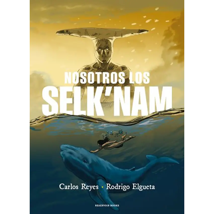 Nosotros Los Selknam 1