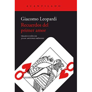 Recuerdos Del Primer Amor
