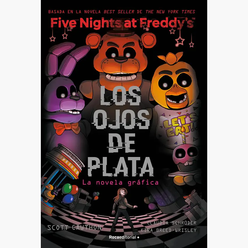 Five Nights At Freddys Ojos De Plata. Novela Grafica 1