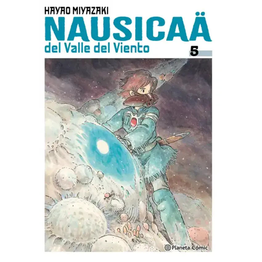 Nausicaa Del Valle Del Viento 5 1
